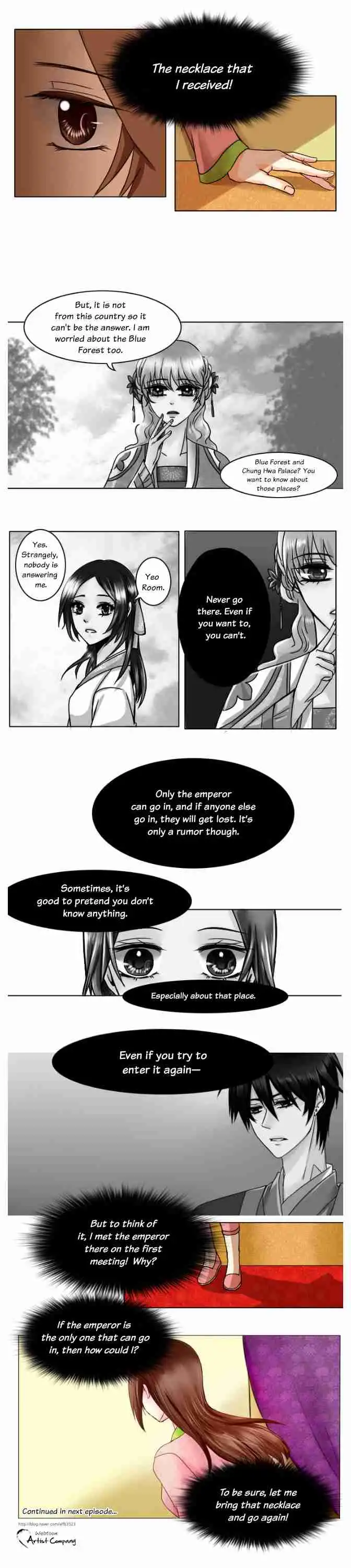 A Young Girl's Dream Chapter 14 8